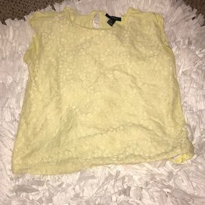 Forever 21 Lace Tee